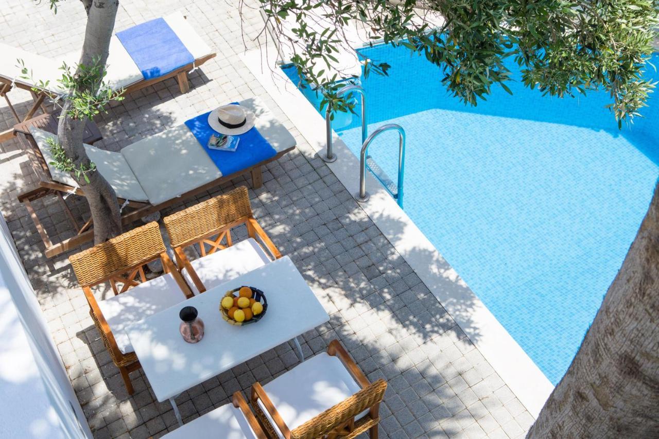 Anna Plakias Apartments Luaran gambar