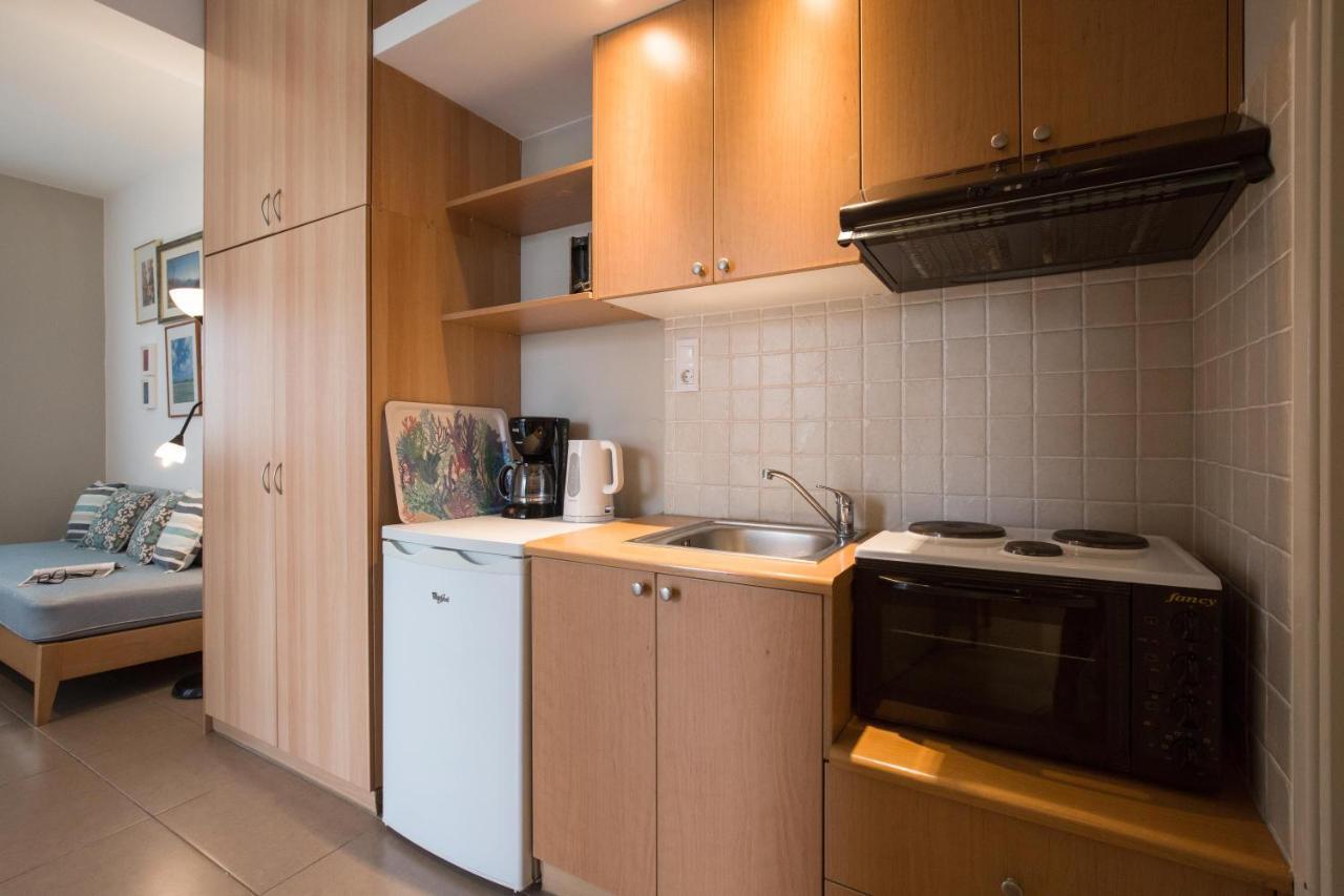 Anna Plakias Apartments Luaran gambar