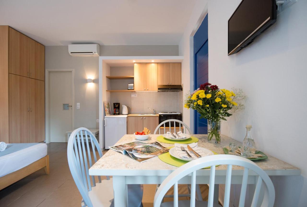 Anna Plakias Apartments Luaran gambar