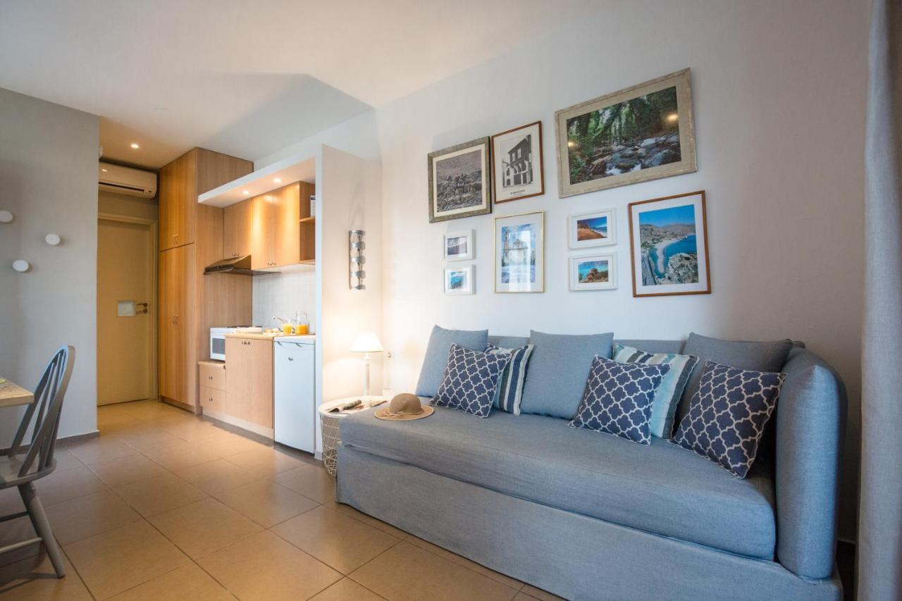 Anna Plakias Apartments Luaran gambar