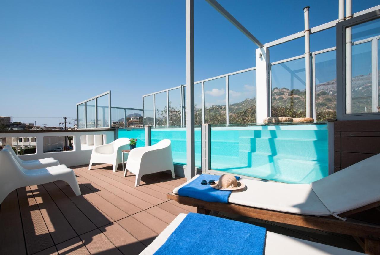 Anna Plakias Apartments Luaran gambar