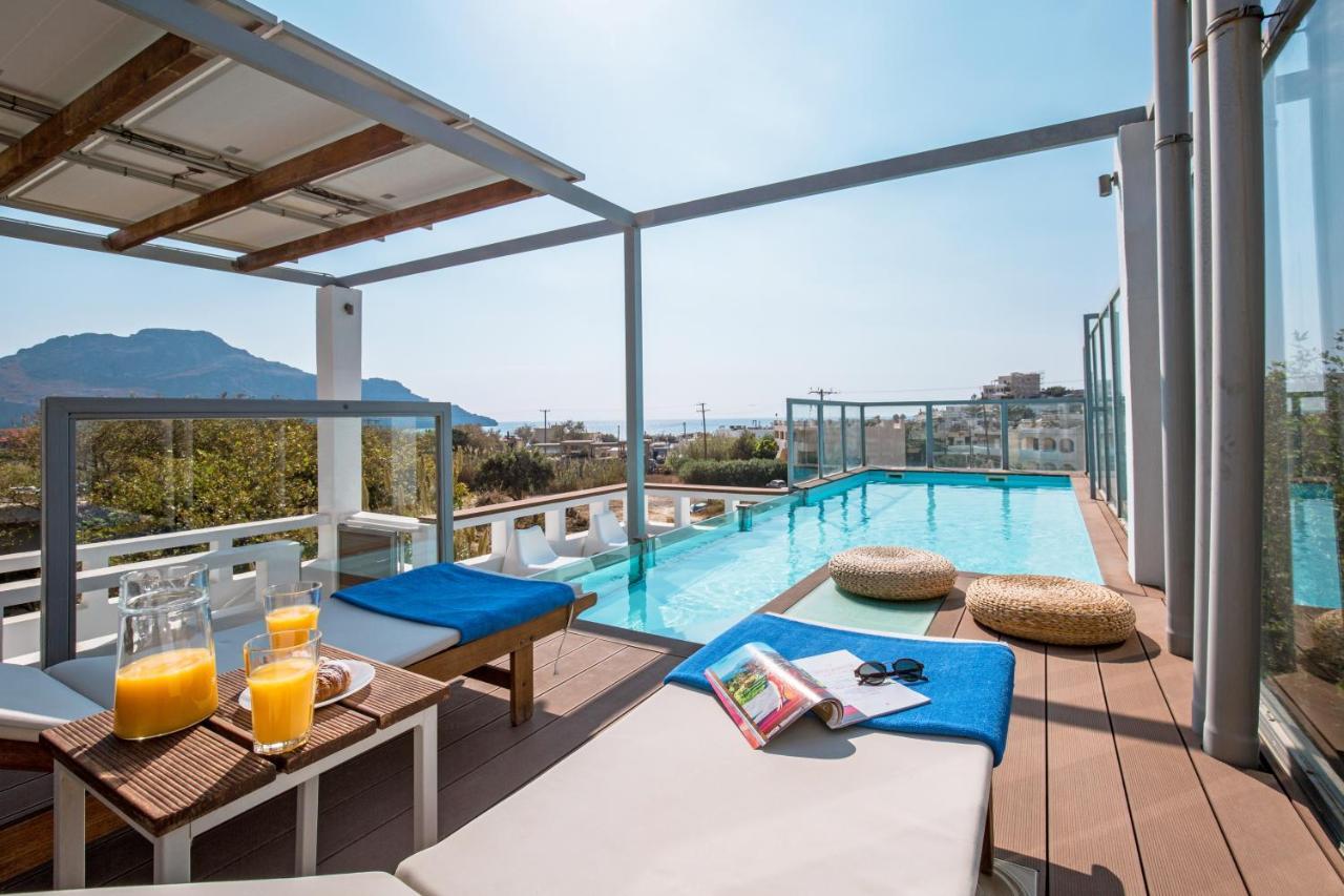 Anna Plakias Apartments Luaran gambar